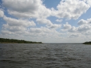 Zalew Sulejowski zatoka w Bronisławowie
