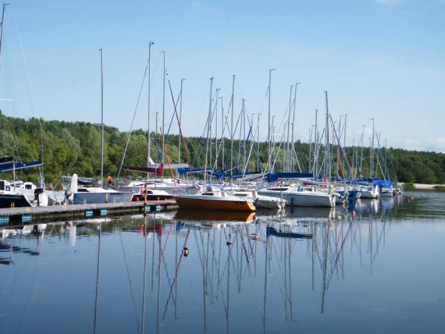 Port u "Łysego"