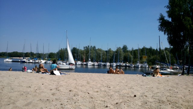 Port u "Łysego"